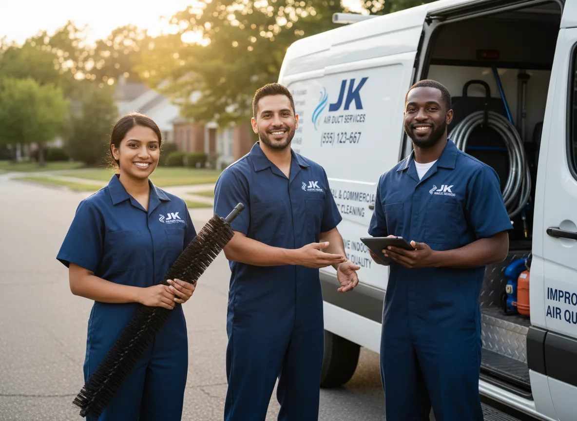 Air Duct Cleaning company in Edmond, WV