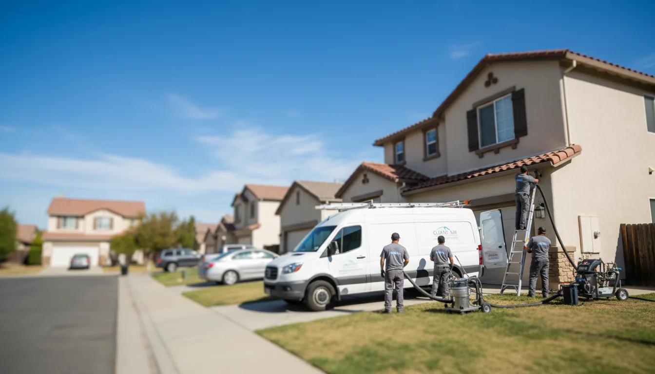 Air Duct Cleaning in Edmond, WV near me